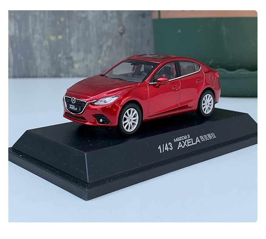 1/43　マツダ アクセラ ハッチバック　AXELA ソウルレッド ミニカー 2025年最新】Yahoo!オークション -マツダスピード アクセラ